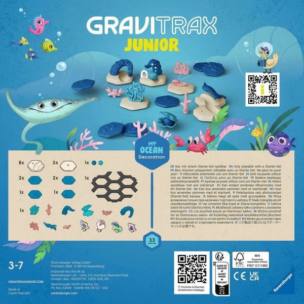 Ravensburger GraviTrax Junior Expansion My Deep Sea
