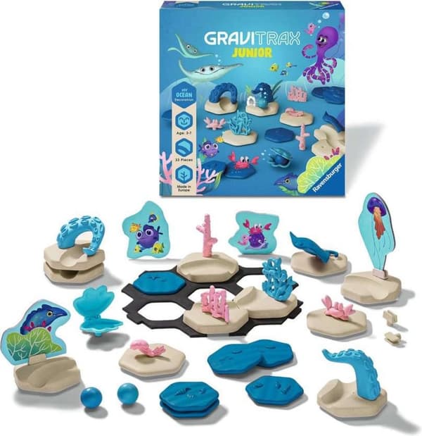 Ravensburger GraviTrax Junior Expansion My Deep Sea