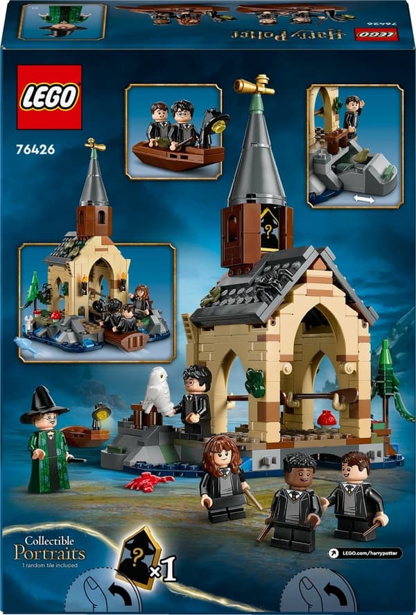 LEGO Harry Potter Hogwarts™ Slot: Bådehus - 76426