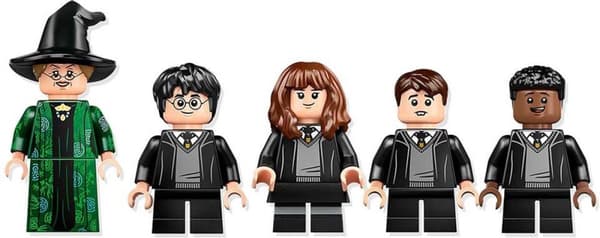 LEGO Harry Potter Hogwarts™ Slot: Bådehus - 76426