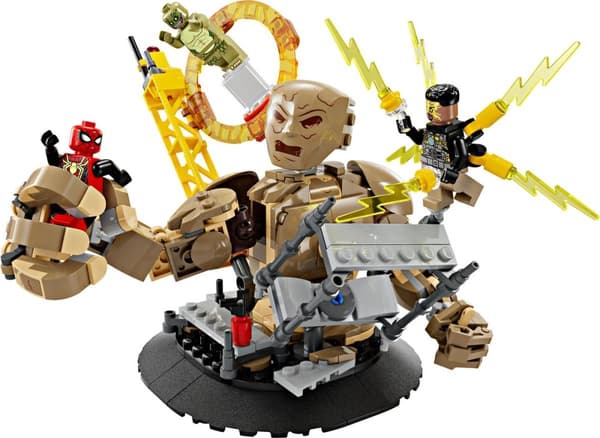 LEGO Marvel Spider-Man vs. Sandman: Final Battle - 76280