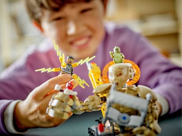 LEGO Marvel Spider-Man vs. Sandman: Final Battle - 76280