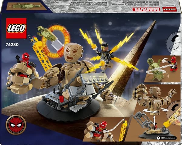 LEGO Marvel Spider-Man vs. Sandman: Final Battle - 76280
