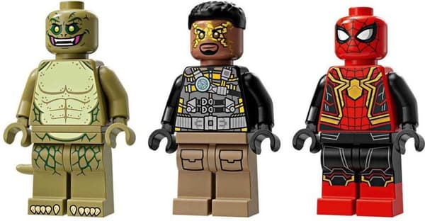 LEGO Marvel Spider-Man vs. Sandman: Final Battle - 76280