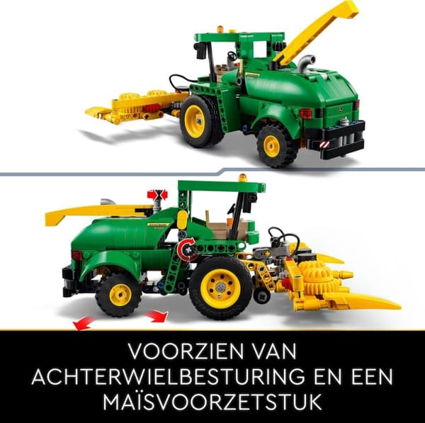 LEGO Technic John Deere 9700 snitter - 42168