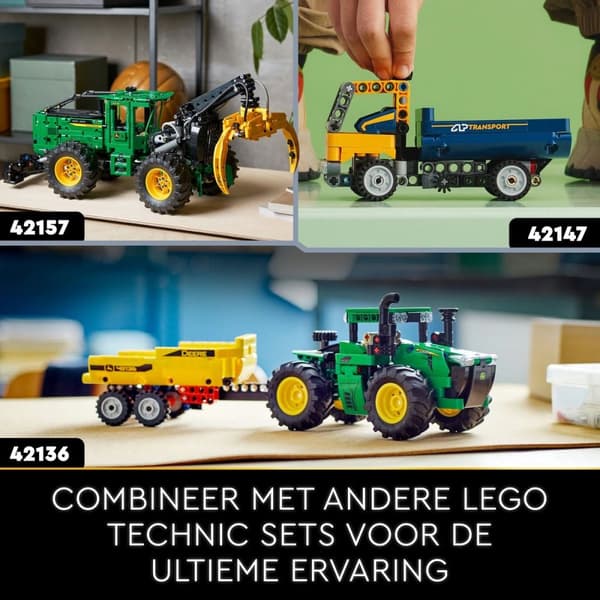 LEGO Technic John Deere 9700 snitter - 42168