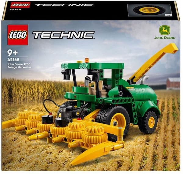 LEGO Technic John Deere 9700 snitter - 42168