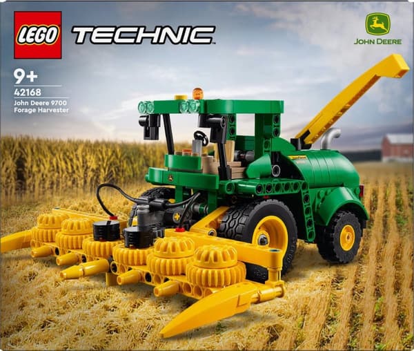 LEGO Technic John Deere 9700 snitter - 42168
