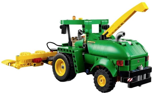 LEGO Technic John Deere 9700 snitter - 42168