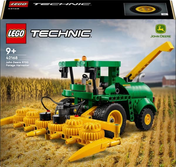LEGO Technic John Deere 9700 snitter - 42168