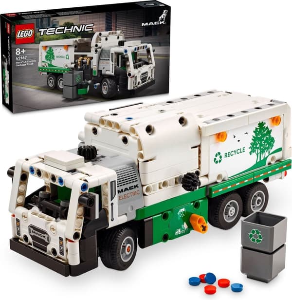 LEGO Technic Mack LR elektrisk sopbil - 42167