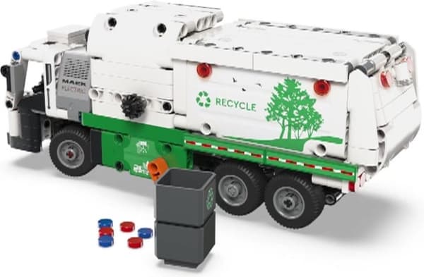 LEGO Technic Mack LR elektrisk sopbil - 42167