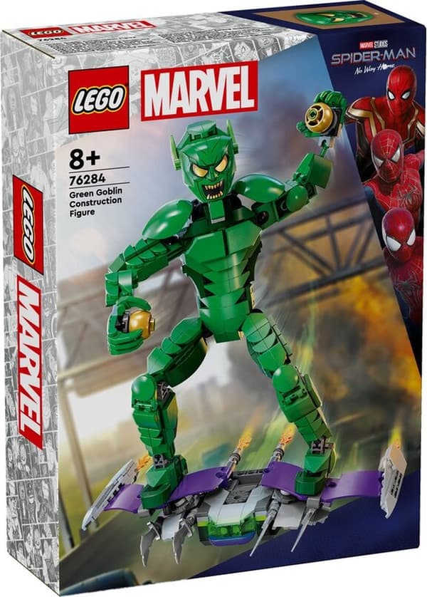 LEGO Marvel Super Heroes Green Goblin byggefigur - 76284