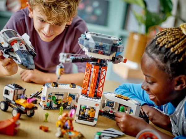LEGO City Construction Base og raketaffyringsrampe - 60434