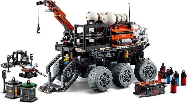 LEGO Technic Exploration Rover på Mars - 42180