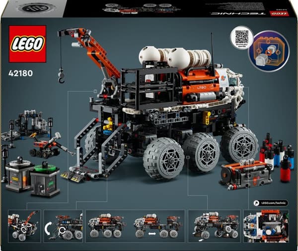 LEGO Technic Exploration Rover på Mars - 42180