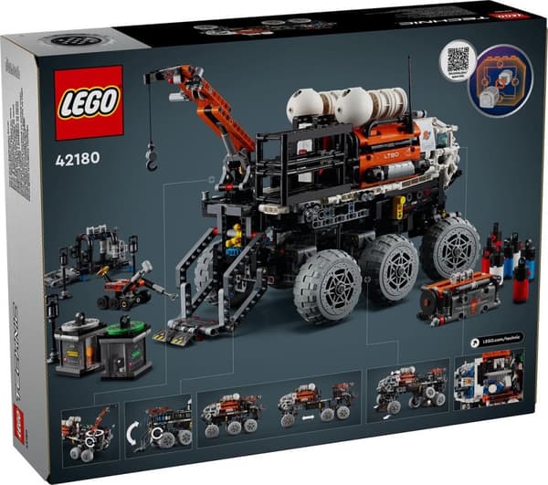 LEGO Technic Exploration Rover på Mars - 42180