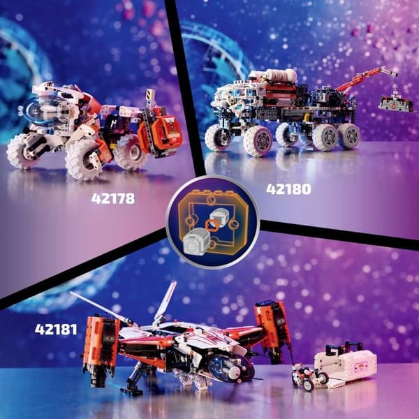 LEGO Technic Exploration Rover på Mars - 42180
