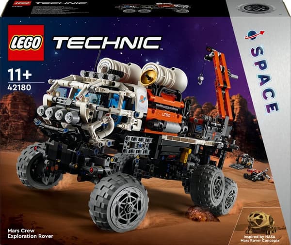 LEGO Technic Exploration Rover på Mars - 42180