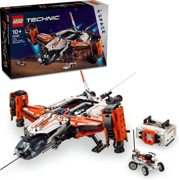 LEGO Technic VTOL fragtrumskib LT81 - 42181