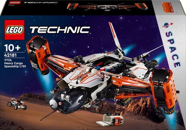 LEGO Technic VTOL fragtrumskib LT81 - 42181