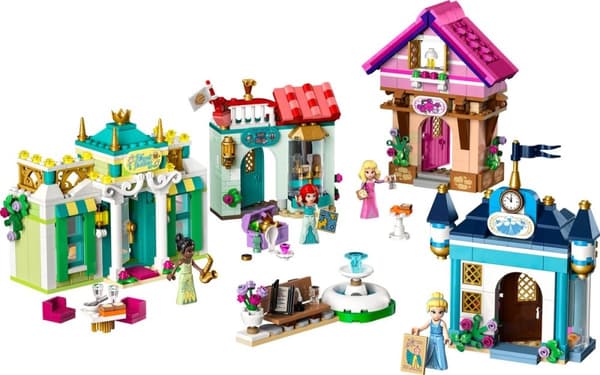 LEGO Disney Princess Market Adventures - 43246