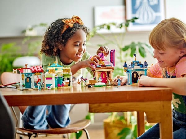 LEGO Disney Princess Market Adventures - 43246