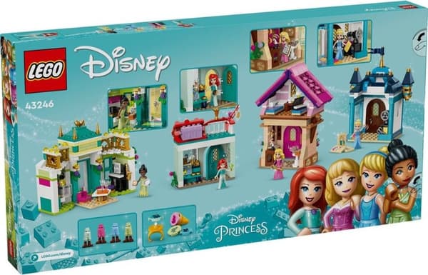 LEGO Disney Princess Market Adventures - 43246