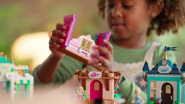 LEGO Disney Princess Market Adventures - 43246
