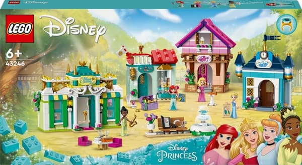 LEGO Disney Princess Market Adventures - 43246