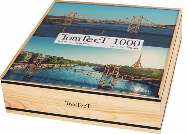 TomTecT - Box med 1000 TomTecT delar - KAPLA