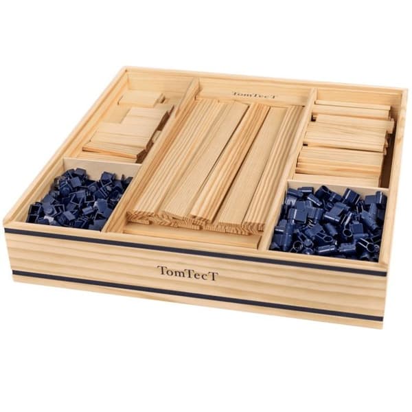 TomTecT - Box med 1000 TomTecT delar - KAPLA