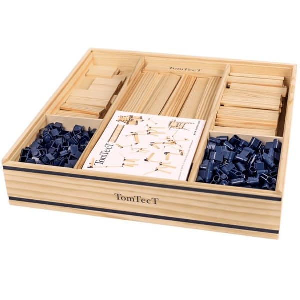 TomTecT - Box med 1000 TomTecT delar - KAPLA
