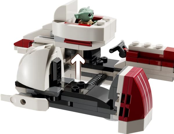 LEGO Star Wars - BARC Speederflukt