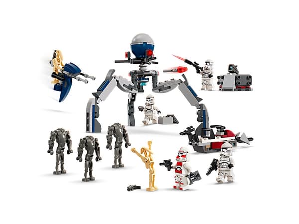 LEGO Star Wars - Stridspakke med Klonesoldater