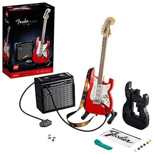 LEGO 21329 IDÉER FENDER STRATOCASTERS GITARBYGGSETT FÖR EN