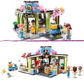 Miniatyrbillede 3 af 6: LEGO Friends 42618 Heartlake City Café - Kökstillbehör för barn, sällskaplighet