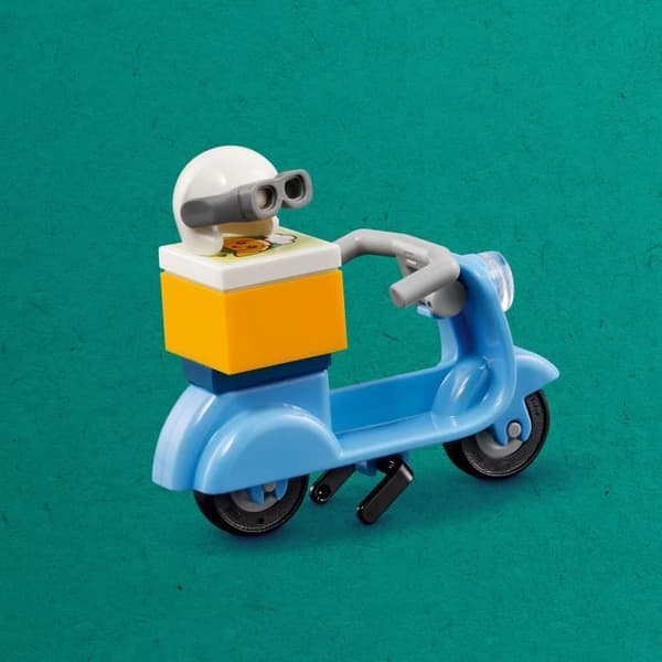 LEGO Friends 42618 Heartlake City Café - Kökstillbehör för barn, sällskaplighet