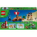 Miniatyrbillede 6 af 6: LEGO Minecraft 21259 Piratskeppsresa, bygg- och utforskningsset