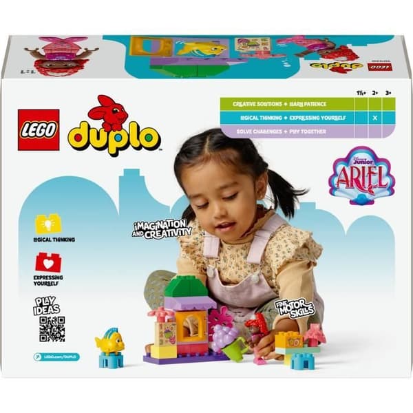 LEGO DUPLO | Disney 10420 Ariel och flundrans kaffeställ - Den lilla sjöjungfrun