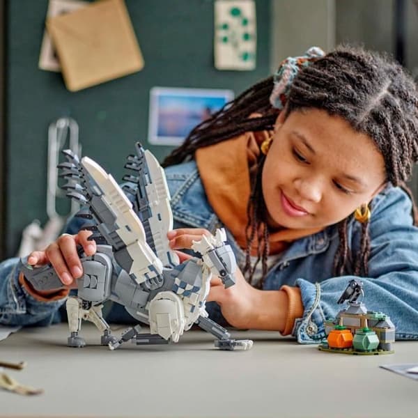 LEGO Harry Potter 76427 Buck - Hippogriff - Födelsedagspresent till barn