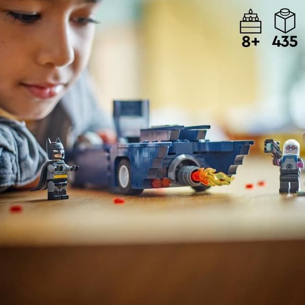 LEGO Super Heroes DC 76274 Batman med Batmobile mot Harley Quinn och Mr. Freeze