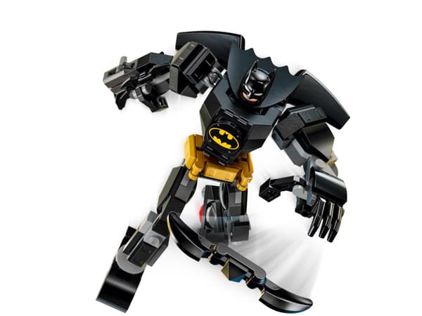 LEGO DC - Batman Figur med Robotdrakt