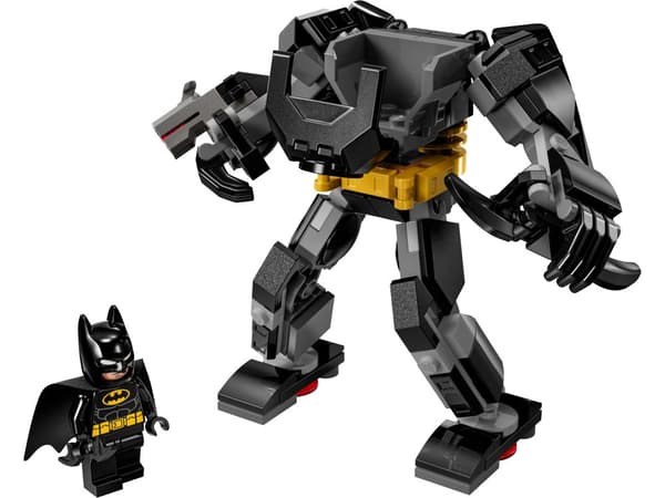 LEGO DC - Batman Figur med Robotdrakt