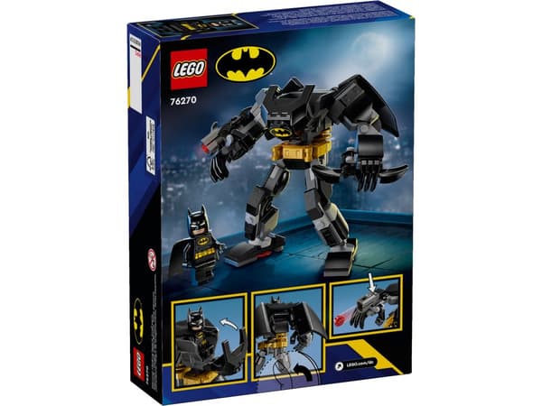 LEGO DC - Batman Figur med Robotdrakt