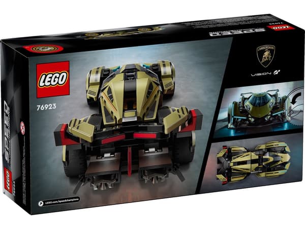 LEGO Lamborghini Lambo Speed Champions