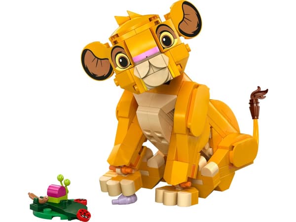LEGO Disney Løveungen Simba