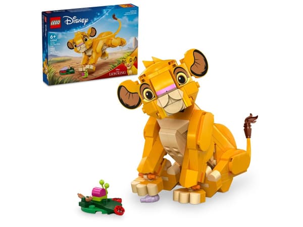 LEGO Disney Løveungen Simba