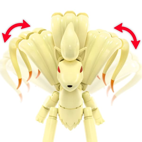 Pokemon Vulpix Evolution MEGA Construx