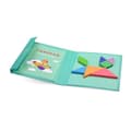 Miniatyrbild 1 av 4: SHOP-STORY - TANGRAM – Pedagogiskt magnetiskt pussel för barn i trä